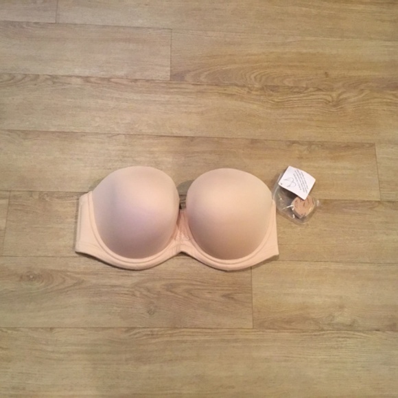 Women’s Molded Push Up Multiway Strapless Bra - Picture 8 of 10